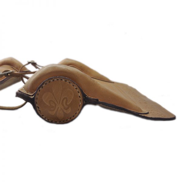 Basto Mediano suela natural codigo 0044 - 0045 - Frente