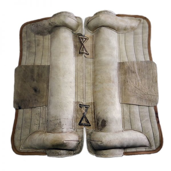 Basto modelo La Querencia de cuero crudo codigo 0753