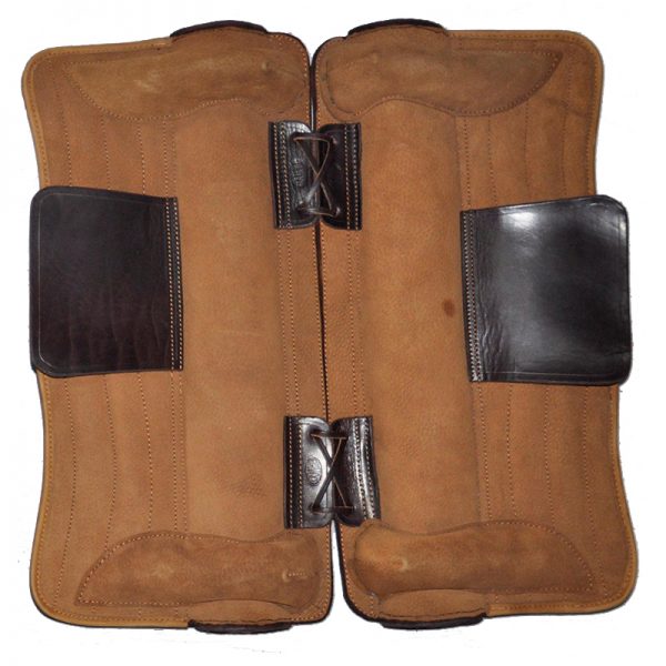 Basto modelo La Querencia descarne imitacion con lana codigo 0034