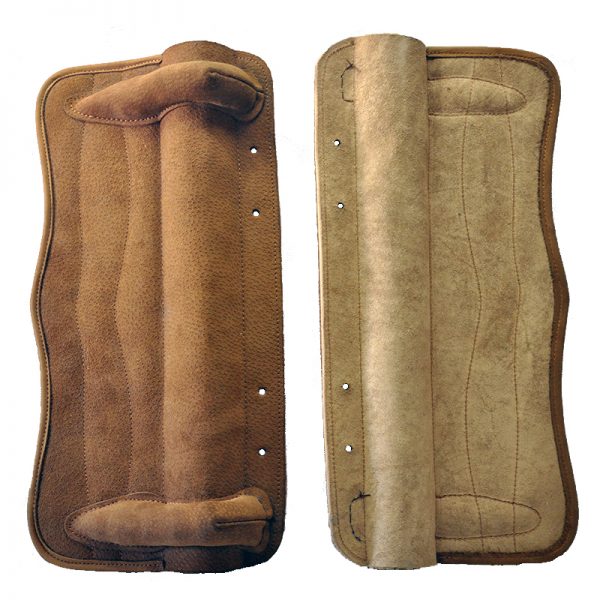 Basto modelo Marinelli descarne con lana