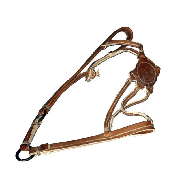 Bozal de cuero crudo codigo 0435