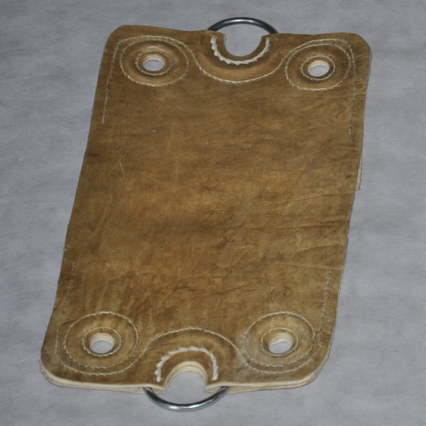 Encimeras dobles de cuero crudo codigo 0453