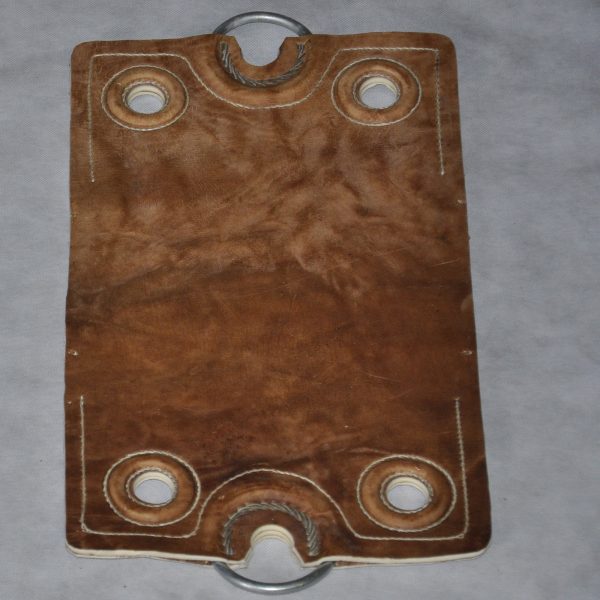 Encimeras dobles de cuero crudo codigo 0454