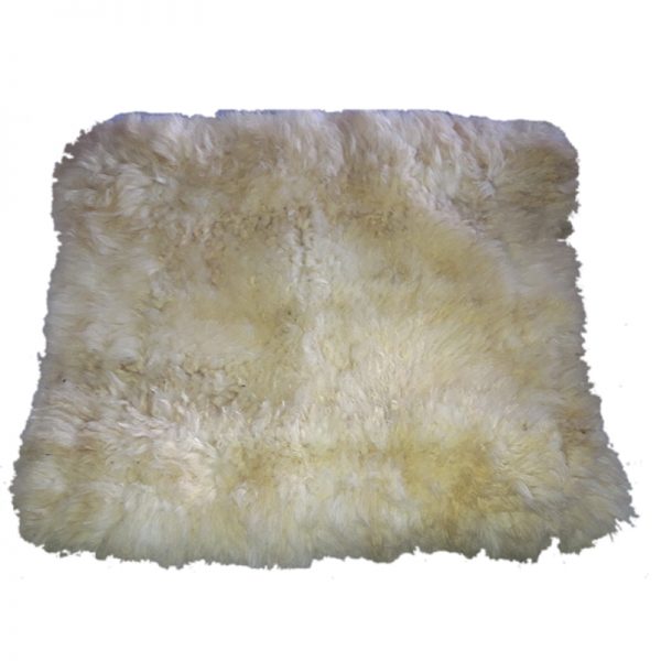 Cojinillo blanco natural codigo 0431