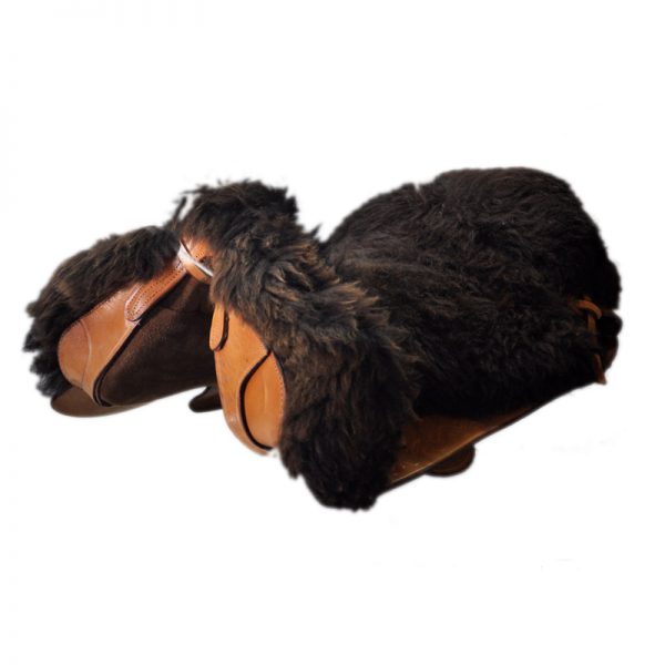 Montura chilena cojinillo negro codigo 0294 - 0296 2