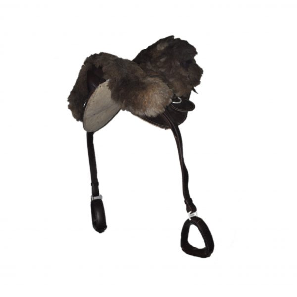 Montura endurance liviana cojinillo blanco o negro codigo 0266 - 0267 - 0795 y 0796