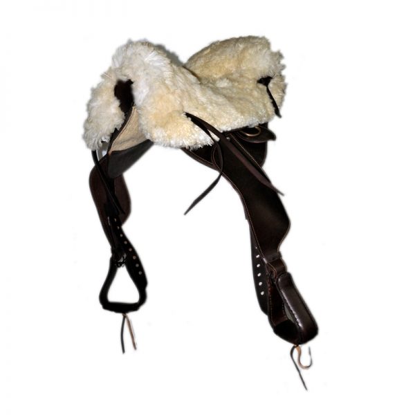 Montura endurance pesada cojinillo blanco o negro codigo 0268 - 0269 - 0270 y 0271 2