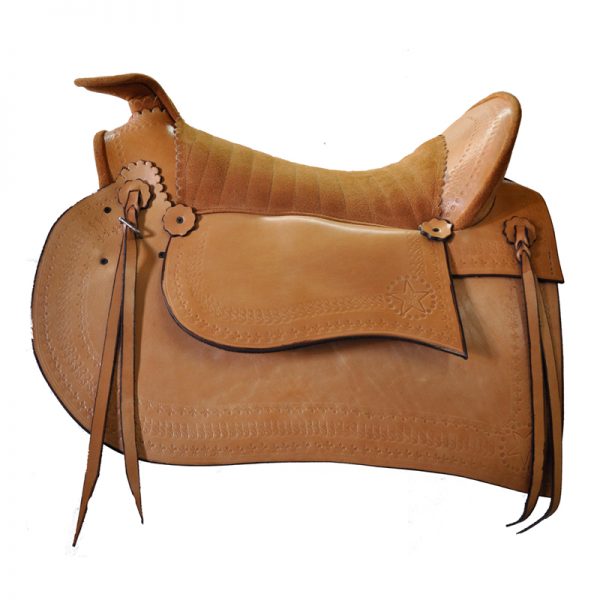 Montura mejicana adulto natural codigo 0273 - 0279 2
