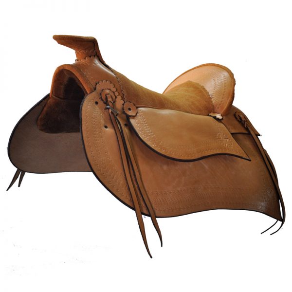 Montura mejicana adulto natural codigo 0273 - 0279 3