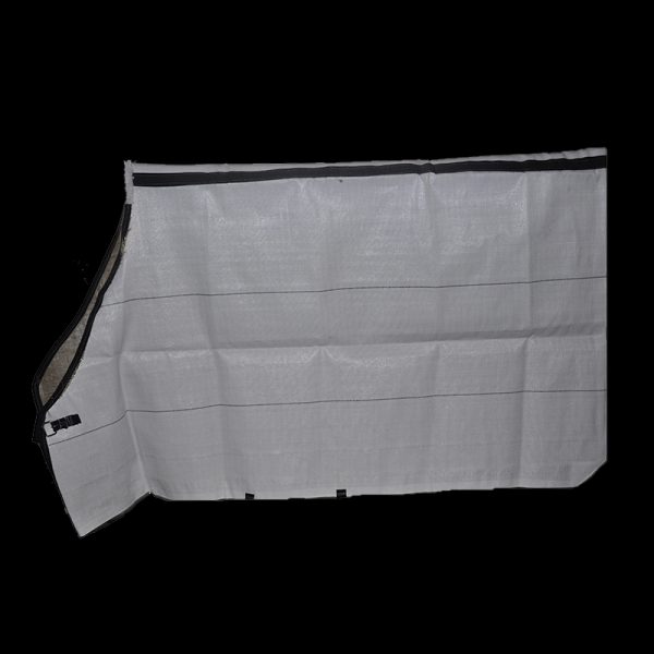 Manta de yute y rafilon codigo 0407 2